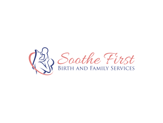 Soothe First Birth and Family Services logo design by RatuCempaka