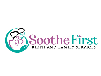 Soothe First Birth and Family Services logo design by jaize