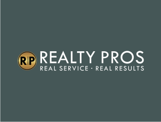 REALTY PROS logo design by puthreeone