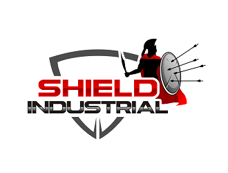 Shield Industrial logo design by haze