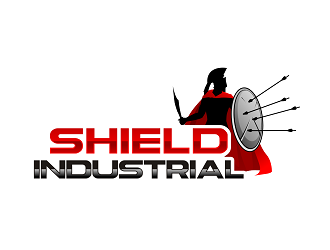 Shield Industrial logo design by haze