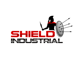Shield Industrial logo design by haze
