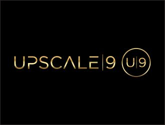 Upscale 9 logo design by josephira