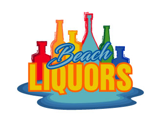 Beach Liquors logo design by daywalker