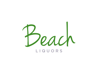 Beach Liquors logo design by aflah
