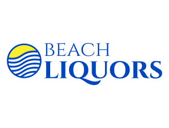 Beach Liquors logo design by Harshal