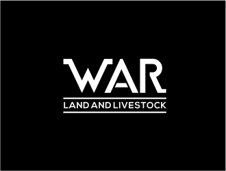 WAR Land And Livestock  logo design by kimora