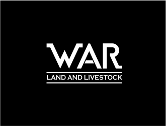 WAR Land And Livestock  logo design by kimora