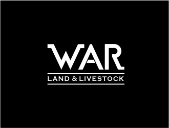 WAR Land And Livestock  logo design by kimora