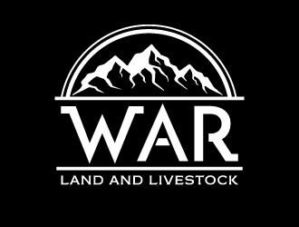 WAR Land And Livestock  logo design by akilis13