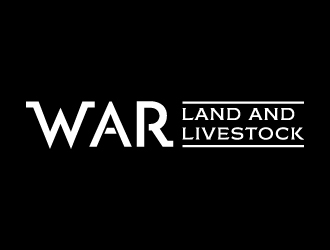 WAR Land And Livestock  logo design by akilis13