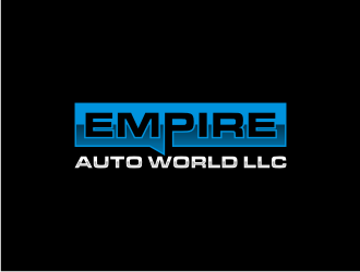 EMPIRE AUTO WORLD LLC logo design by asyqh