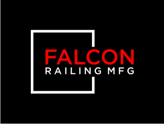 Falcon Railing Mfg. logo design by puthreeone