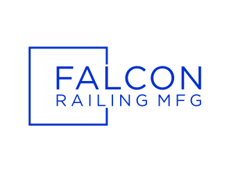 Falcon Railing Mfg. logo design by johana