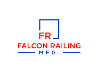 Falcon Railing Mfg. logo design by asyqh