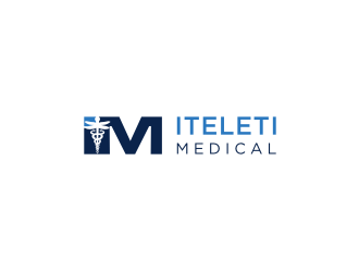 Iteleti Medical logo design by Susanti