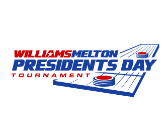 Williams Melton Presidents Day Tournament  logo design by jaize