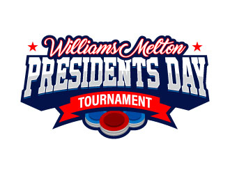 Williams Melton Presidents Day Tournament  logo design by daywalker