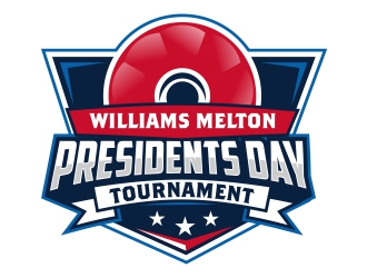 Williams Melton Presidents Day Tournament  logo design by rizuki