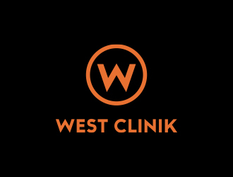 West Clinik logo design by MarkindDesign