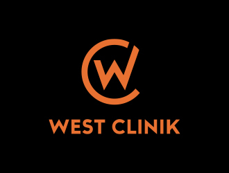 West Clinik logo design by MarkindDesign