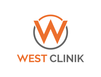 West Clinik logo design by Panara