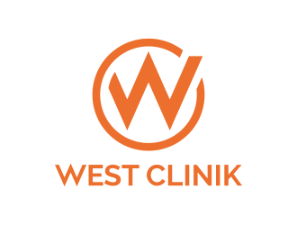 West Clinik logo design by Panara