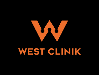 West Clinik logo design by denfransko