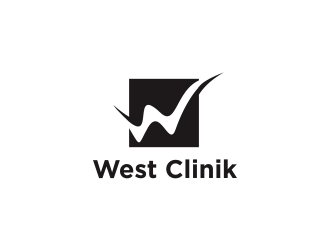 West Clinik logo design by Greenlight