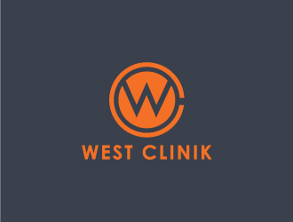 West Clinik logo design by NadeIlakes