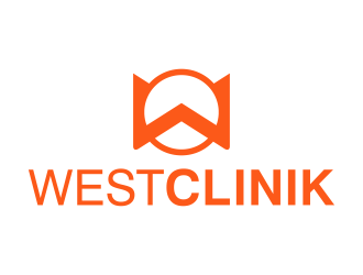 West Clinik logo design by FriZign