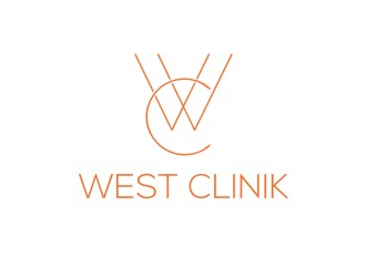 West Clinik logo design by maspion