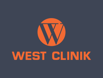 West Clinik logo design by MUNAROH