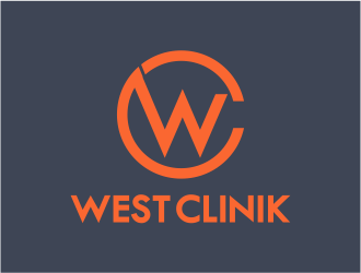 West Clinik logo design by mutafailan