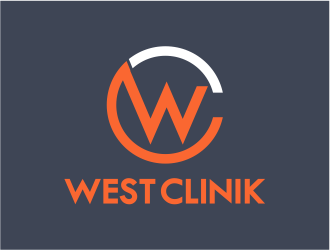 West Clinik logo design by mutafailan