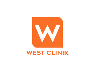 West Clinik logo design by pencilhand