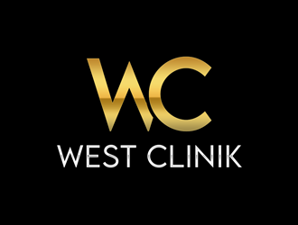 West Clinik logo design by kunejo