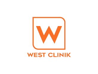 West Clinik logo design by pencilhand