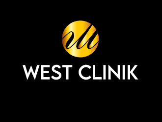 West Clinik logo design by Marianne