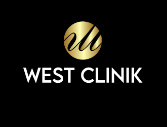 West Clinik logo design by Marianne