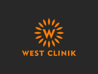 West Clinik logo design by CreativeKiller