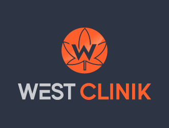 West Clinik logo design by bluespix