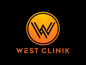 West Clinik logo design by ekitessar