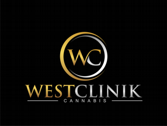 West Clinik logo design by coco