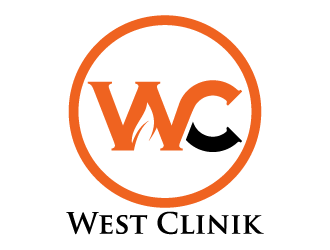 West Clinik logo design by kgcreative