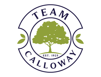 Team Calloway logo design by akilis13