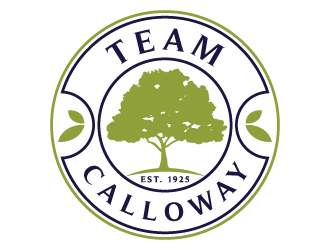 Team Calloway logo design by akilis13