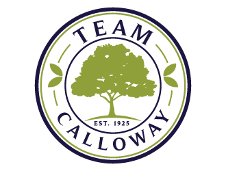 Team Calloway logo design by akilis13