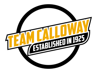 Team Calloway logo design by Kruger