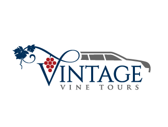 Vintage Vine Tours logo design by jaize
